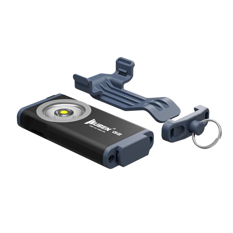 WUBEN G2 Mini – Clip-On Micro EDC Flashlight