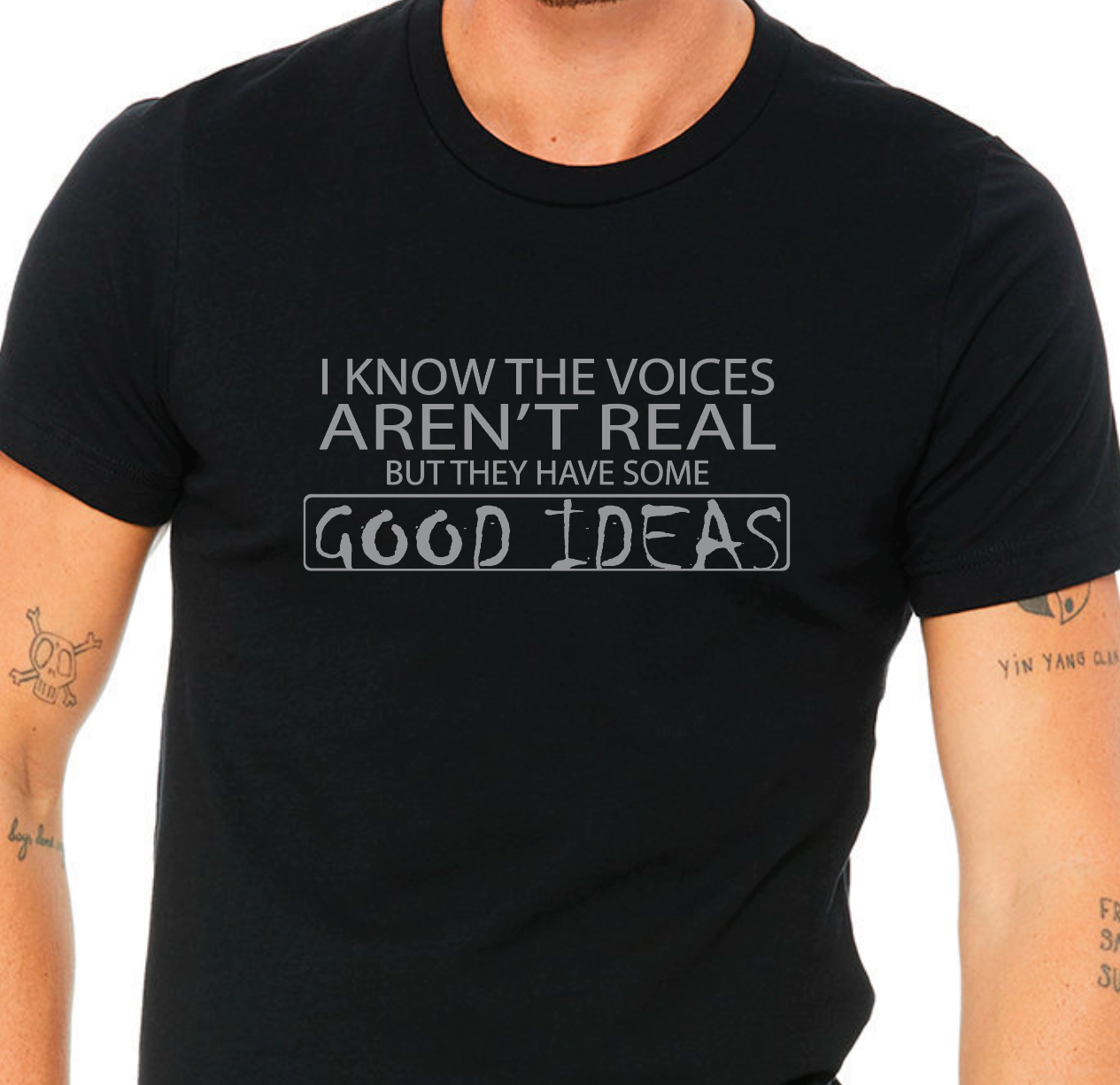 “Voices Have Good Ideas” Tee