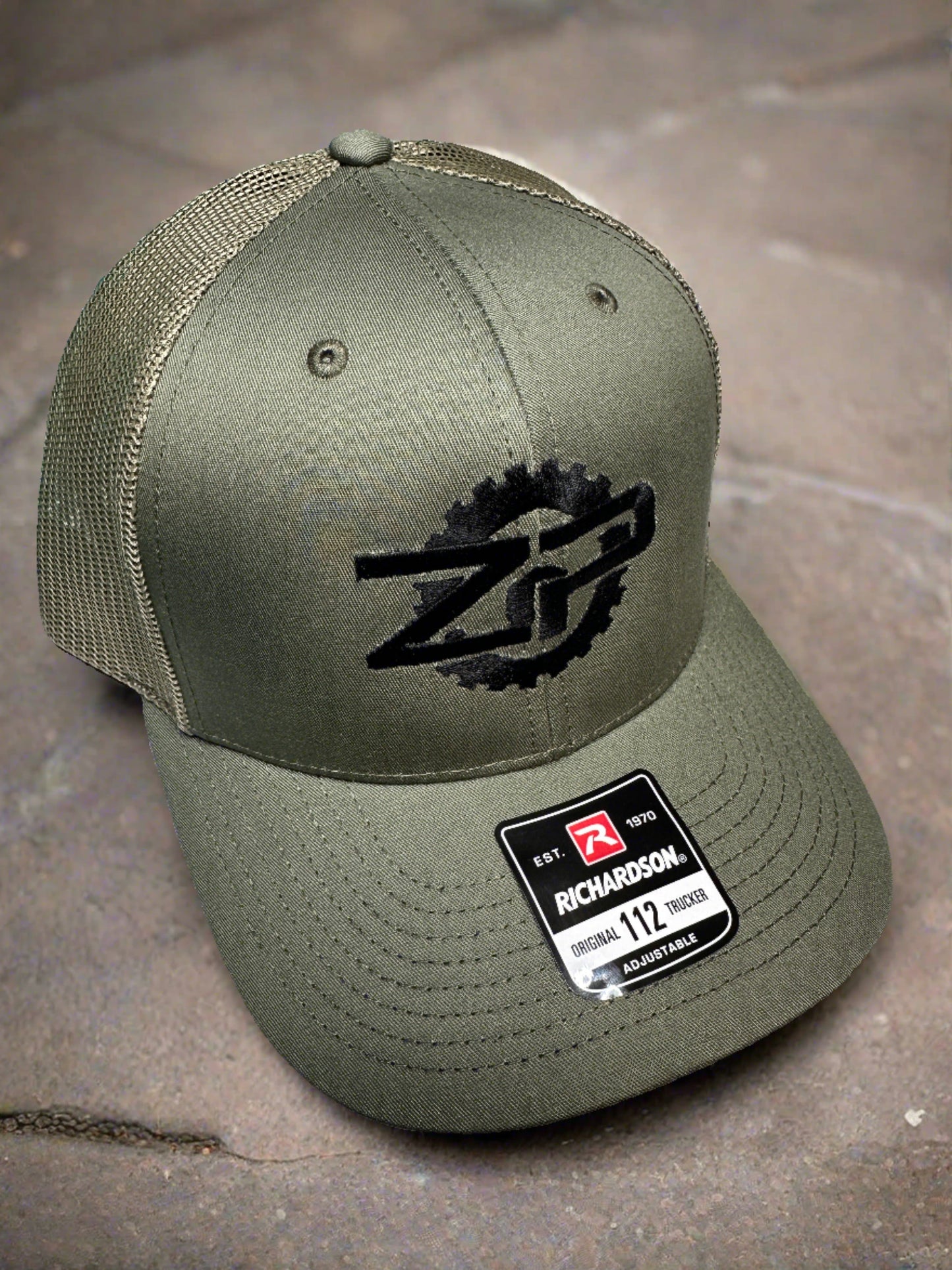 "ZP Gear" Trucker Hat by Richardson
