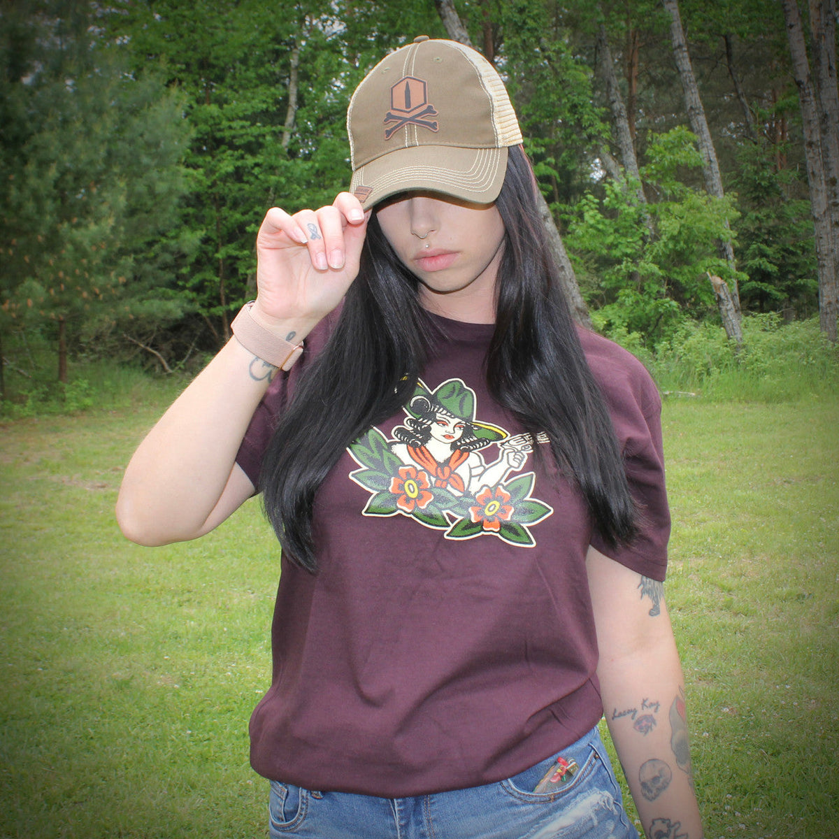 Tattoo Girl | Shirt