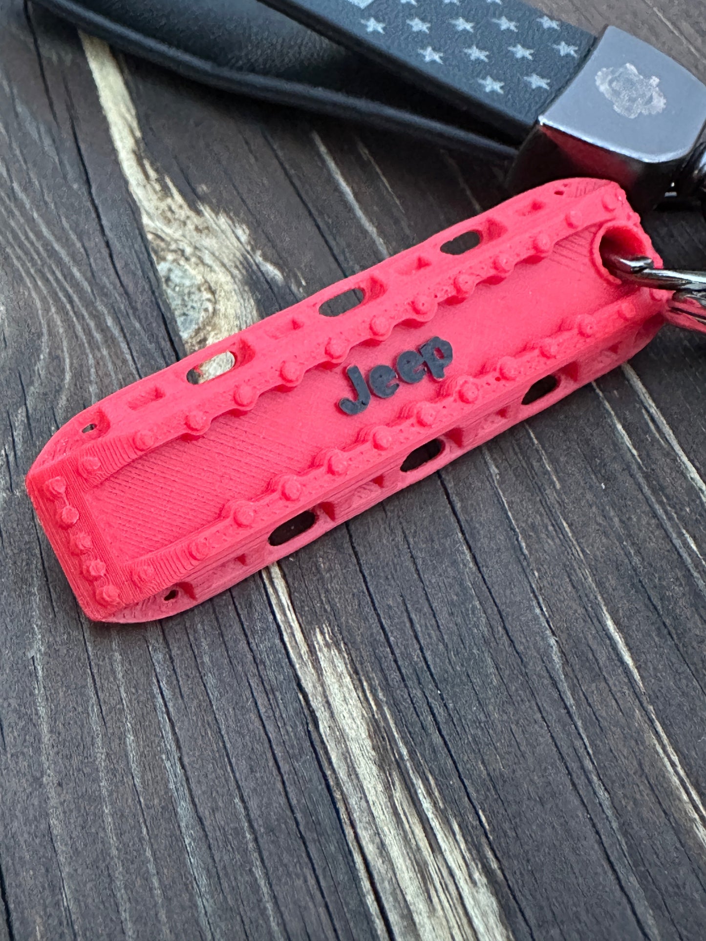 Traction Board Keychain