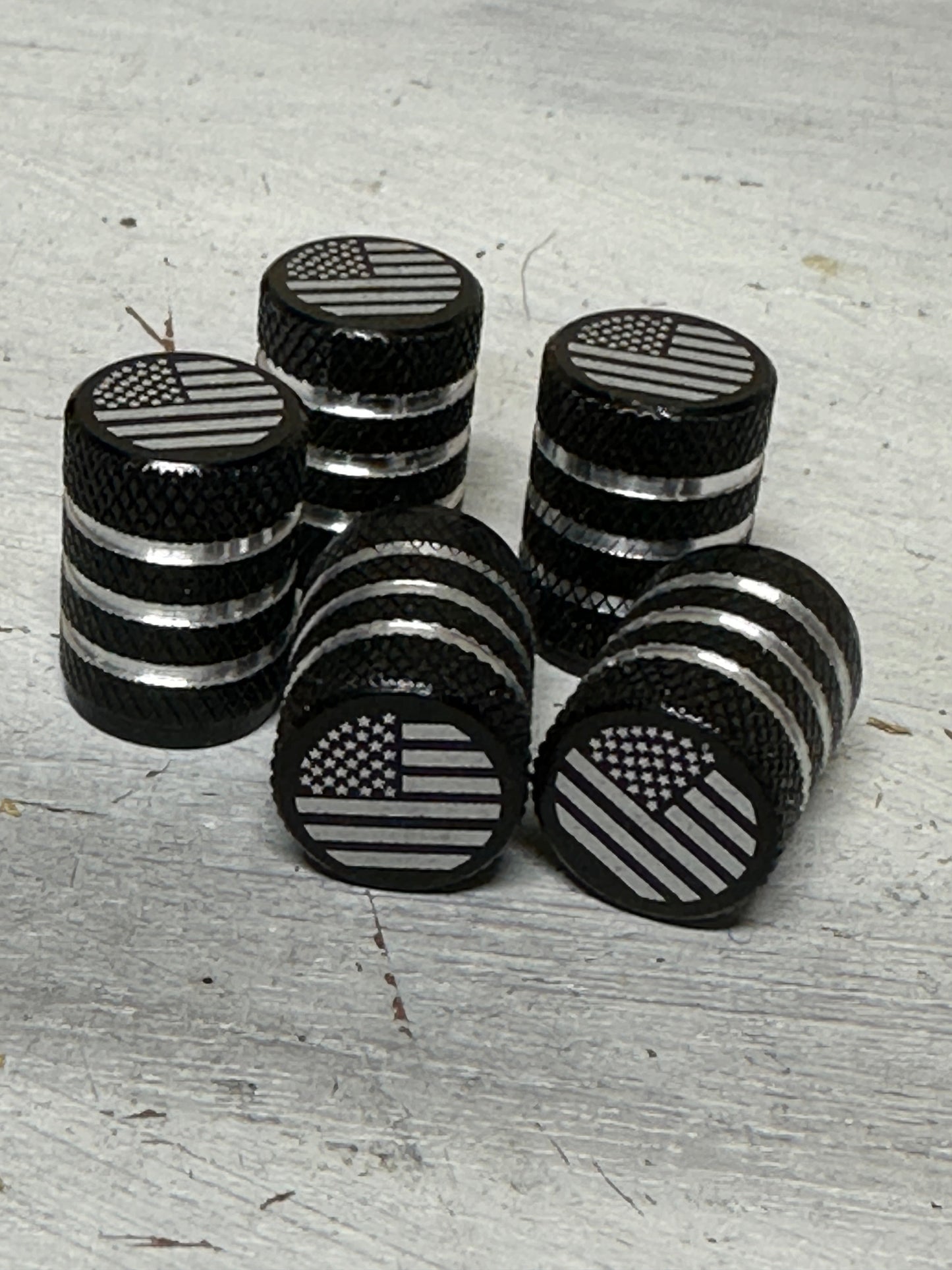 Tire Valve Cap Set