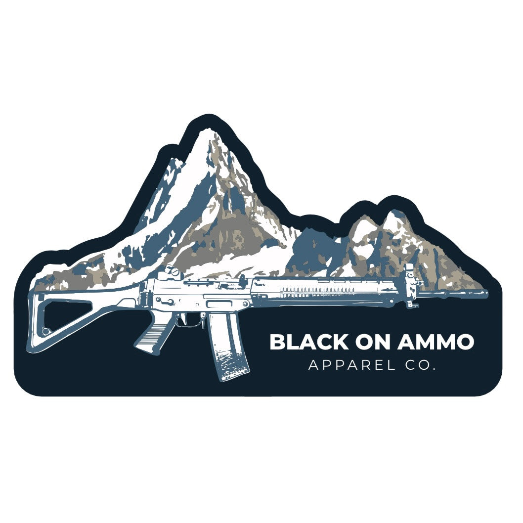 Swiss Alps 550 | Sticker