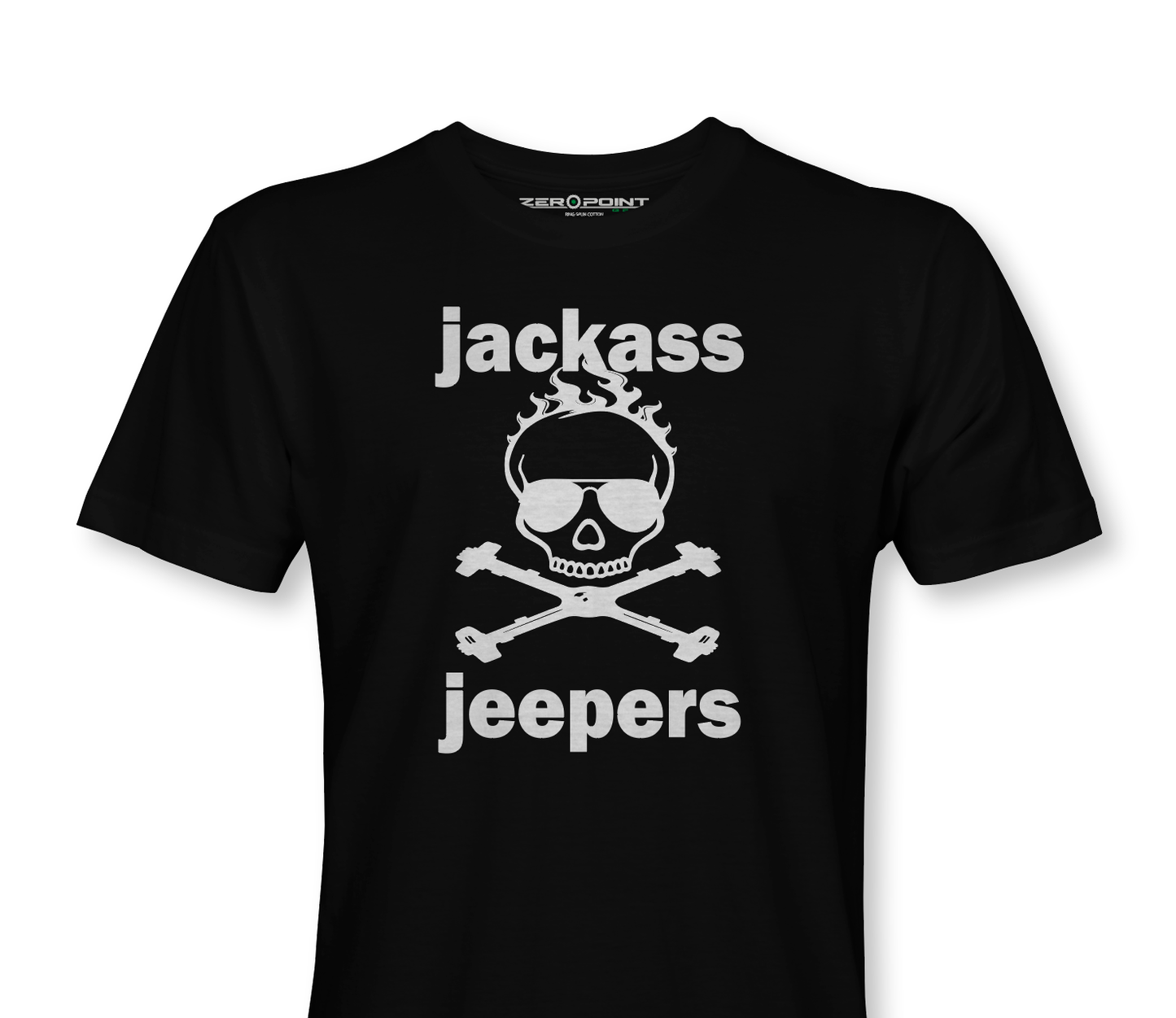 “Jackass Jeepers” Tee – Chaos Crew Edition
