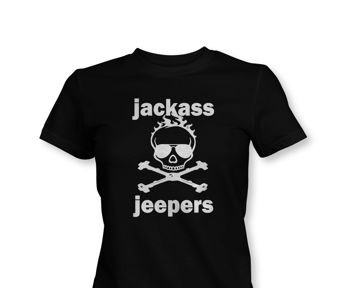 “Jackass Jeepers” Tee – Chaos Crew Edition