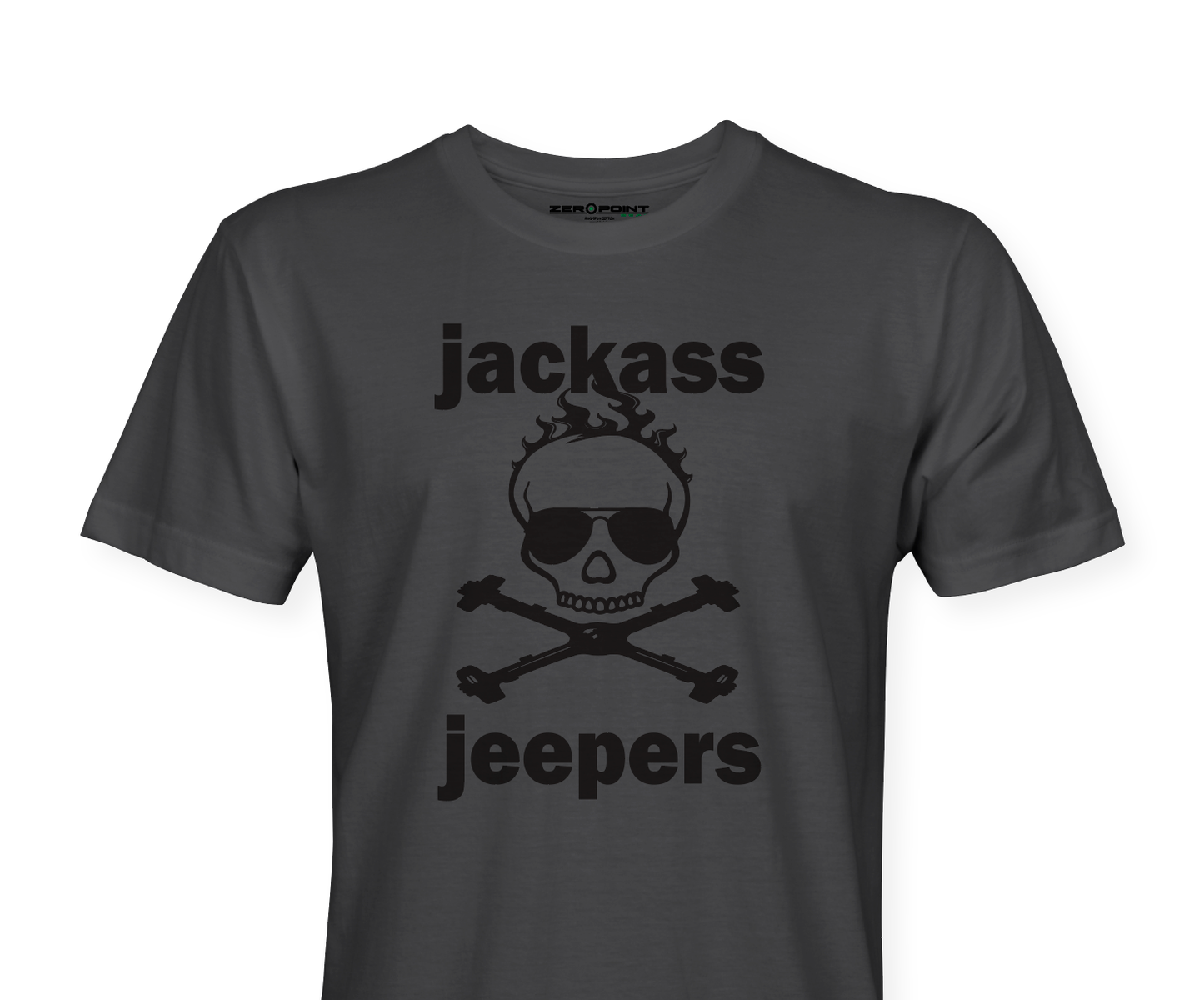 “Jackass Jeepers” Tee – Chaos Crew Edition
