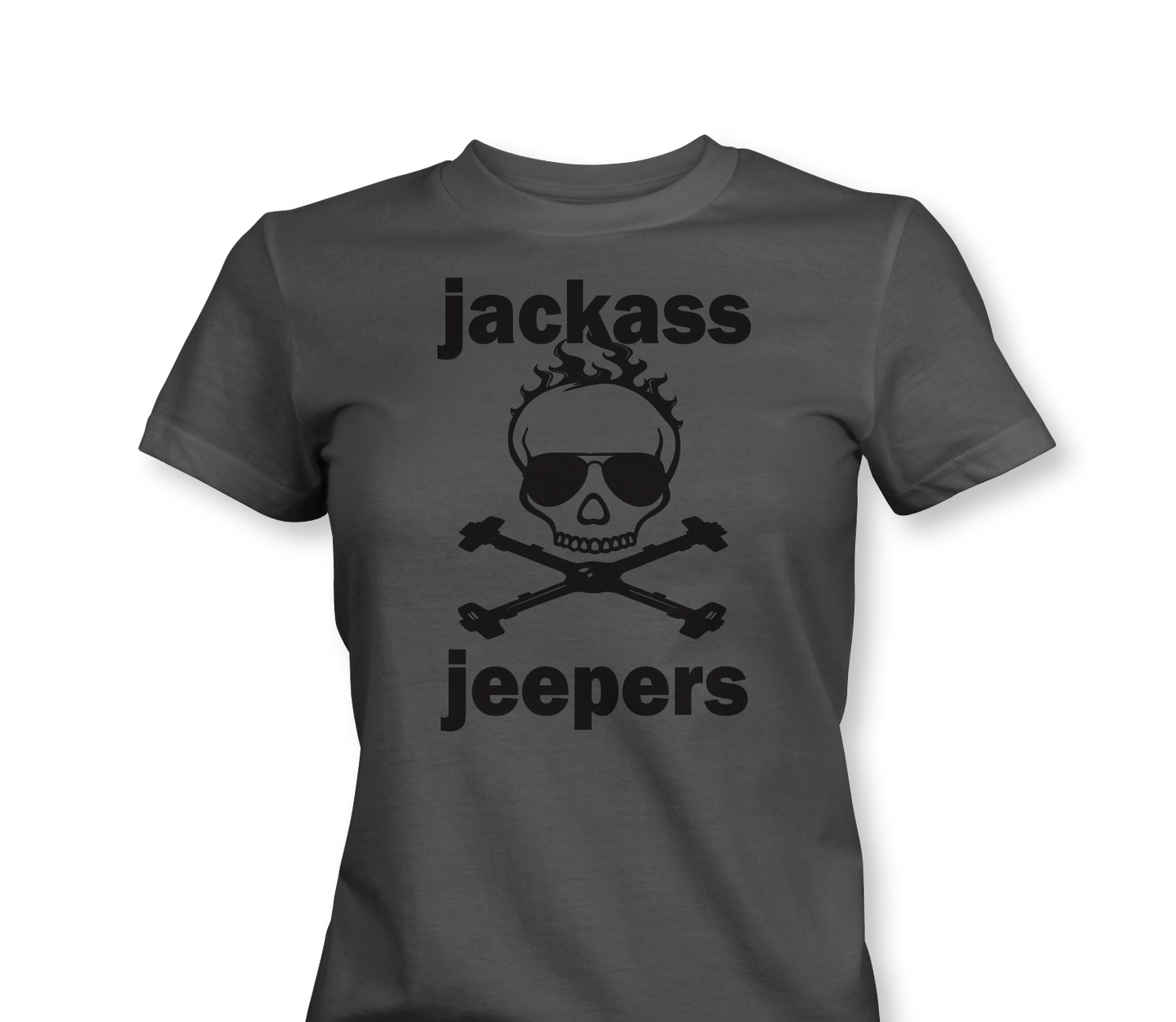 “Jackass Jeepers” Tee – Chaos Crew Edition