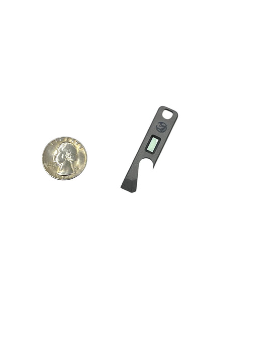 Glow Rhino Mini Pry – Compact, Tough, Glows in the Dark