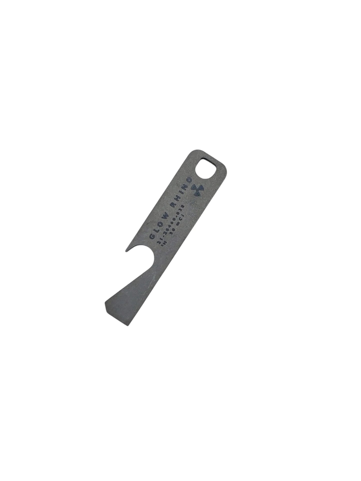 Glow Rhino Mini Pry – Compact, Tough, Glows in the Dark