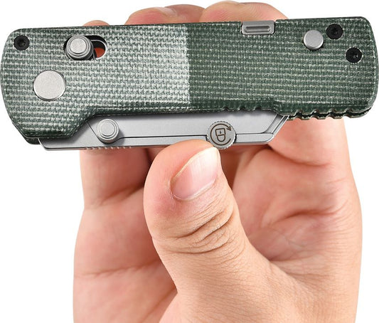 OLIGHT Oknife Otacle U1 PRO Rail Lock Micarta