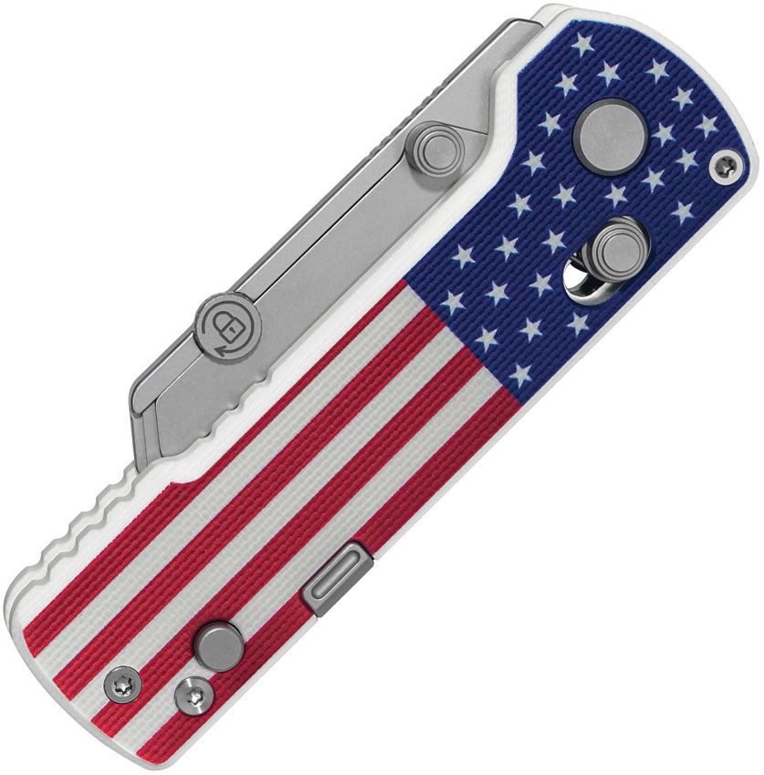 OLIGHT Oknife Otacle U1 PRO Rail Lock Stars and Stripes