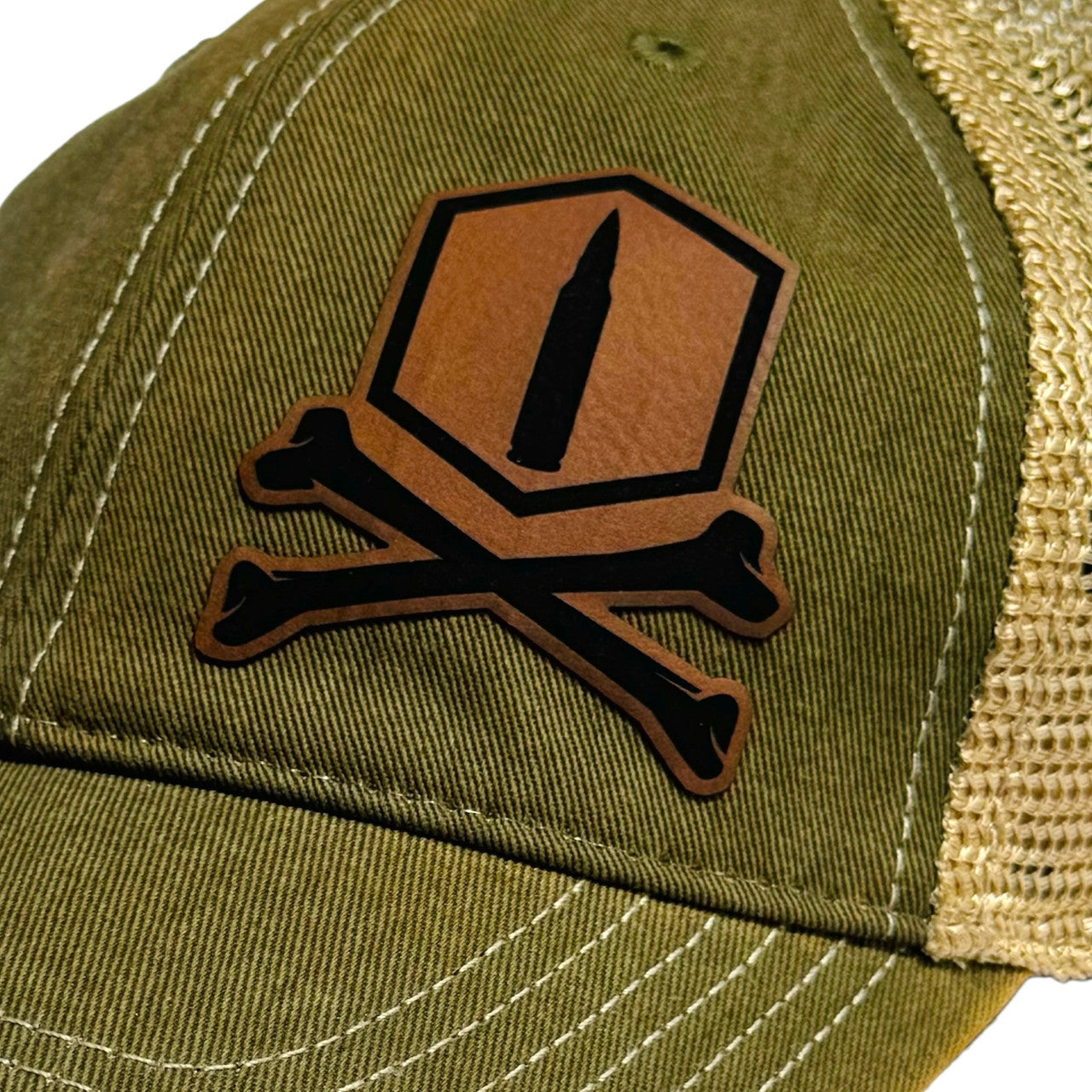 LoPro Mesh Snapback | Olive & Khaki | Hat