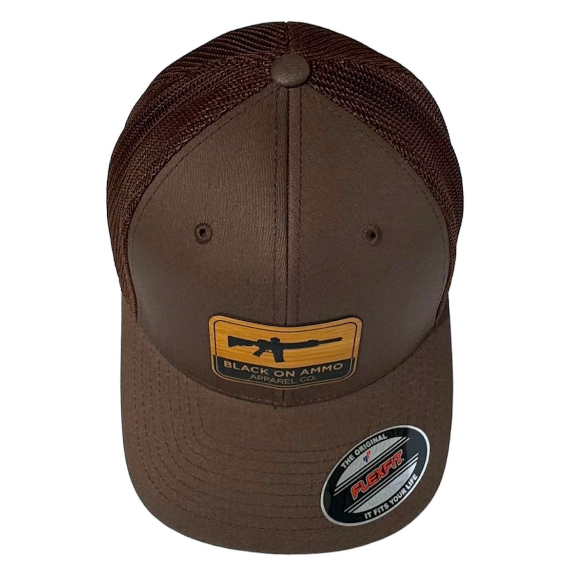 Rifle Hat | Flexfit | Dark Brown