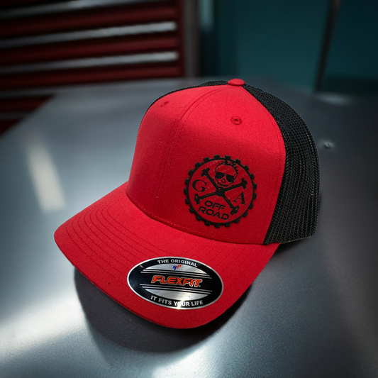 GA Offroad Trucker Hat by Richardson