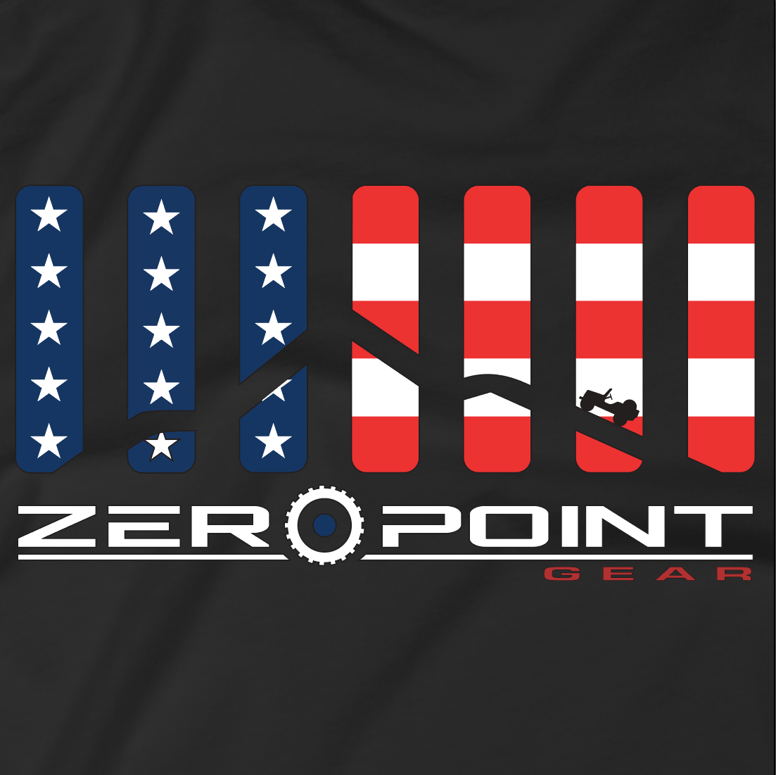 Seven Slots & Stars Tee