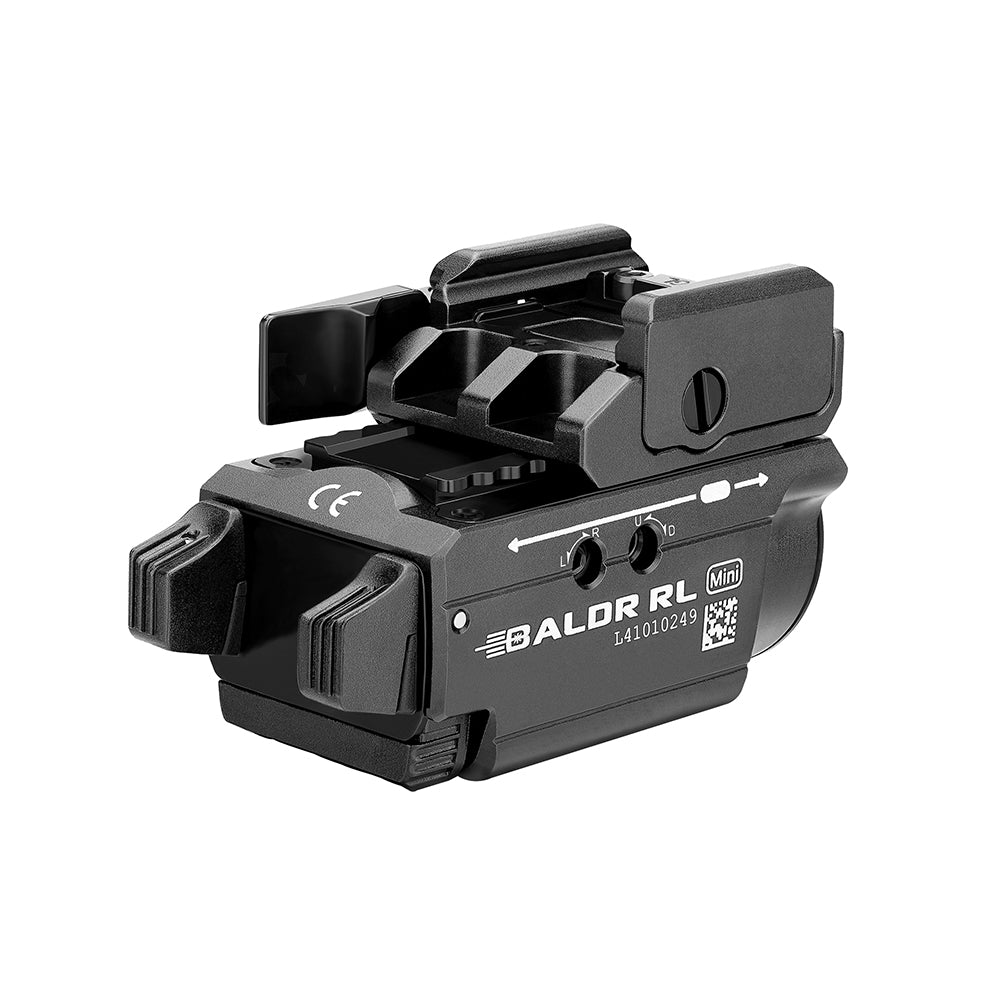 Olight Baldr Mini / Baldr RL Mini – Compact Weapon Light with Integrated Laser - 600 Lumens