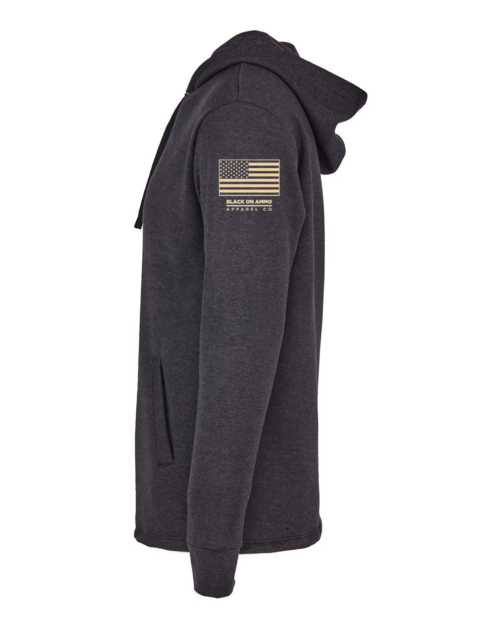 AK Coffin | Fleece Lined Hoodie
