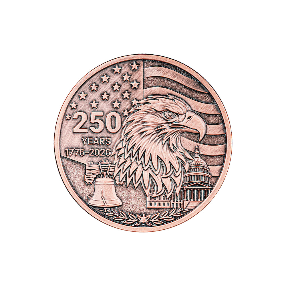 ArkPro Liberty Lines 250th anniversary commemorative coin