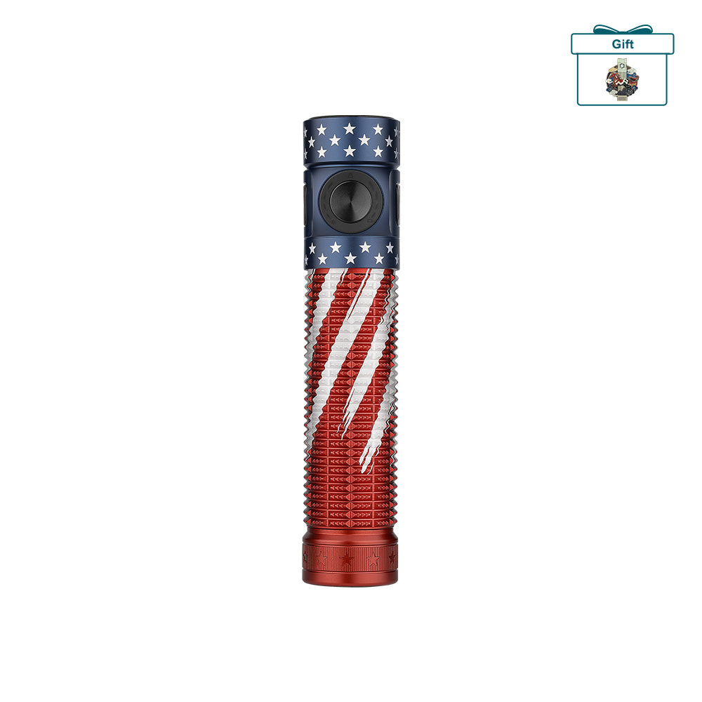 Olight Baton 4 Pro – Compact High-Lumen EDC Flashlight - 1600 Lumen / 200m