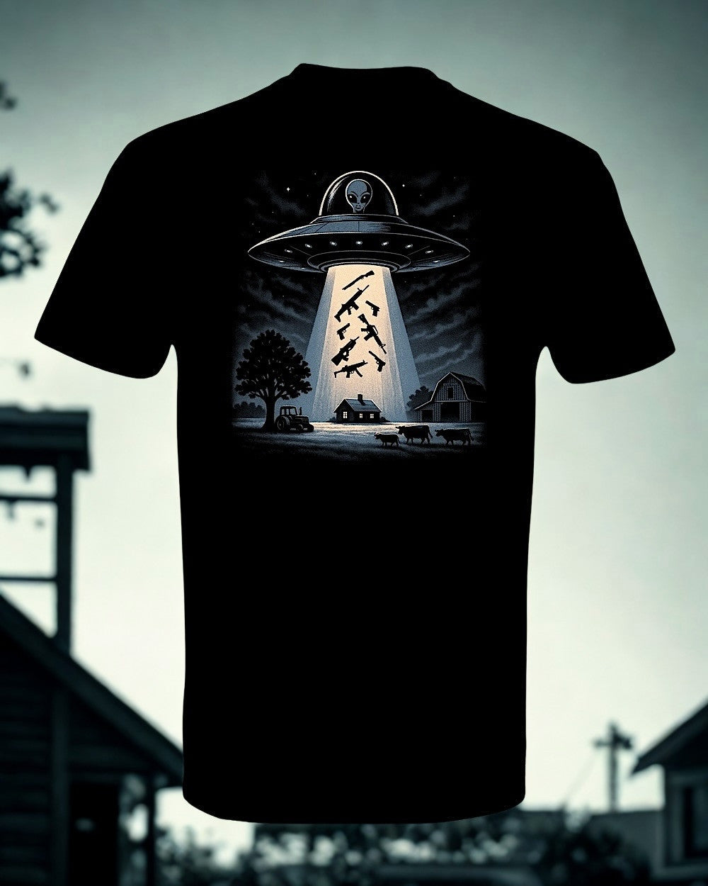 (New!) Alien Invasion | Unisex Shirt