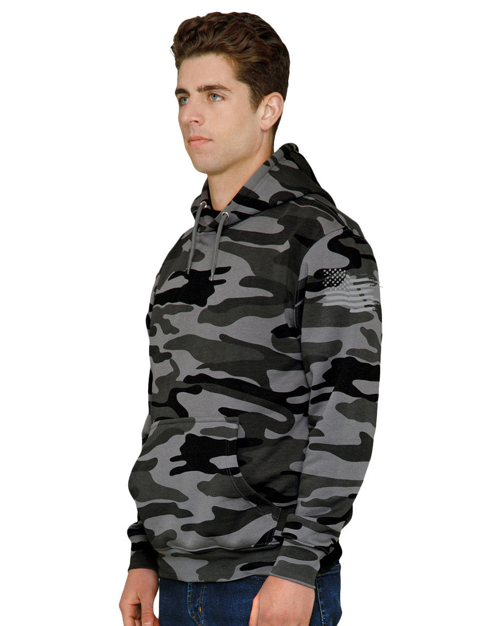 Bullet & Bones Camo | Fleece Lined Hoodie