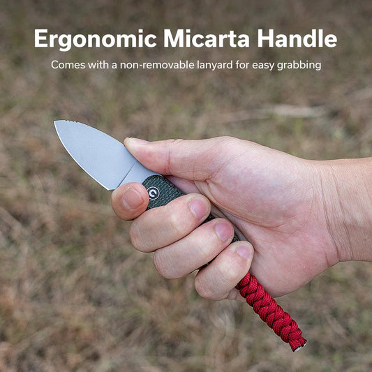 CIVIVI Baby Banter Fixed Blade – Field-Ready Edition