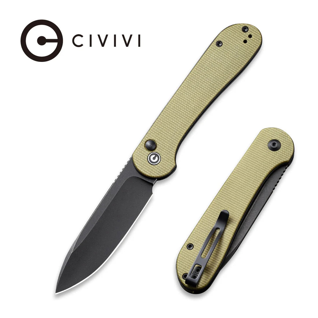 CIVIVI Elementum – Smooth Control EDC (Button Lock)