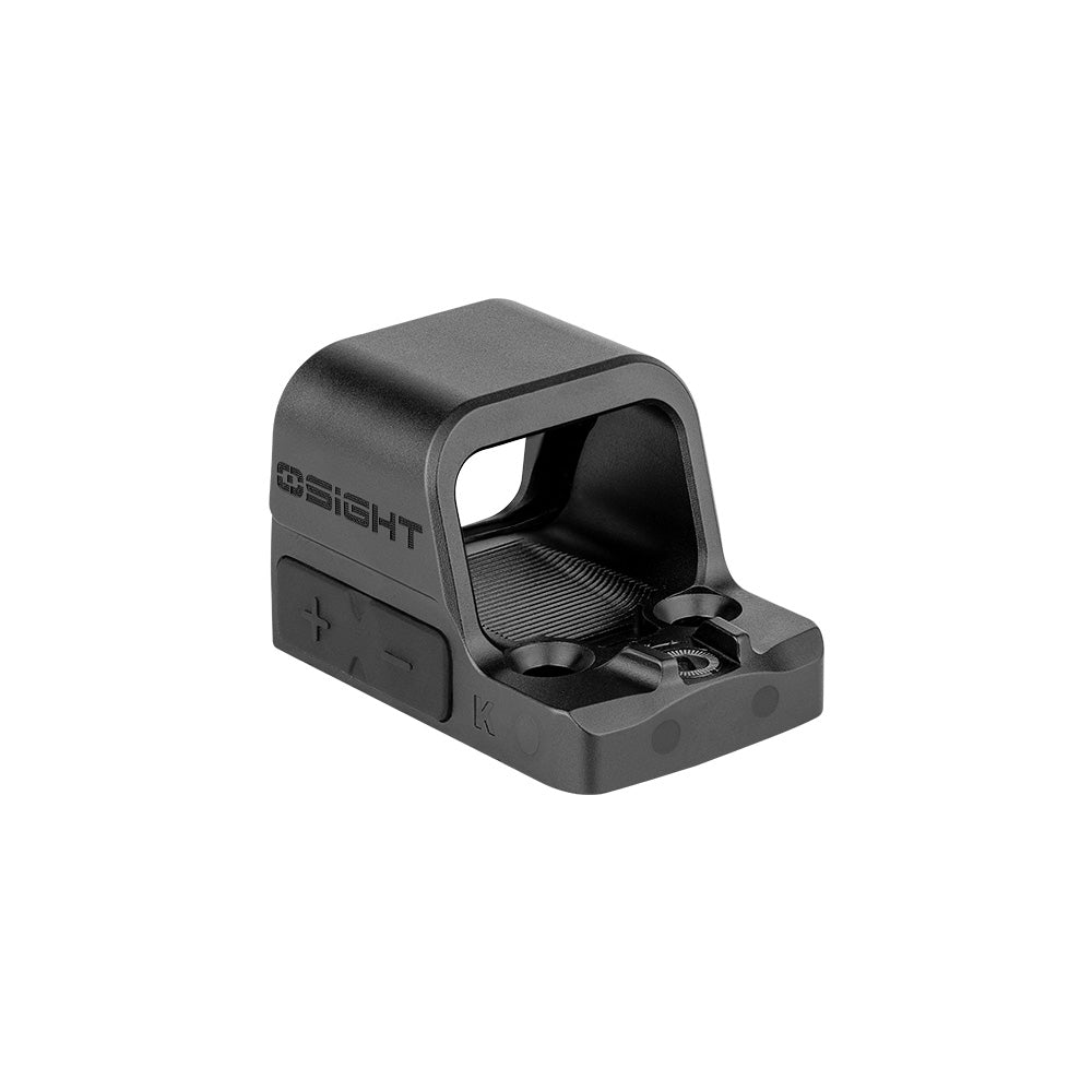 Osight K – Open Reflex Sight with Side‑Loading Battery