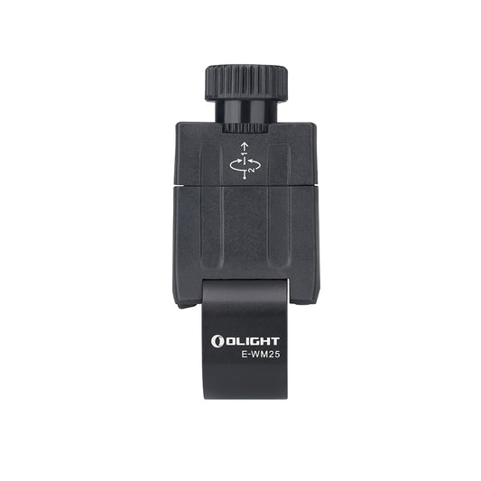 Olight E-WM25 Flashlight Mount – Tactical Picatinny Rail Clamp