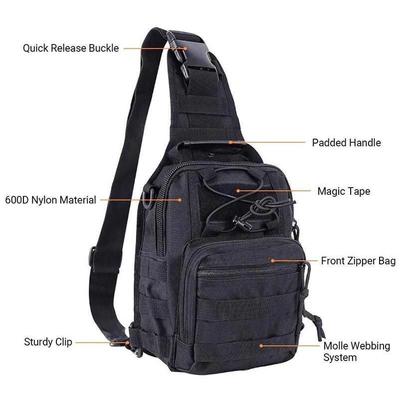 Tactical Sling Bag