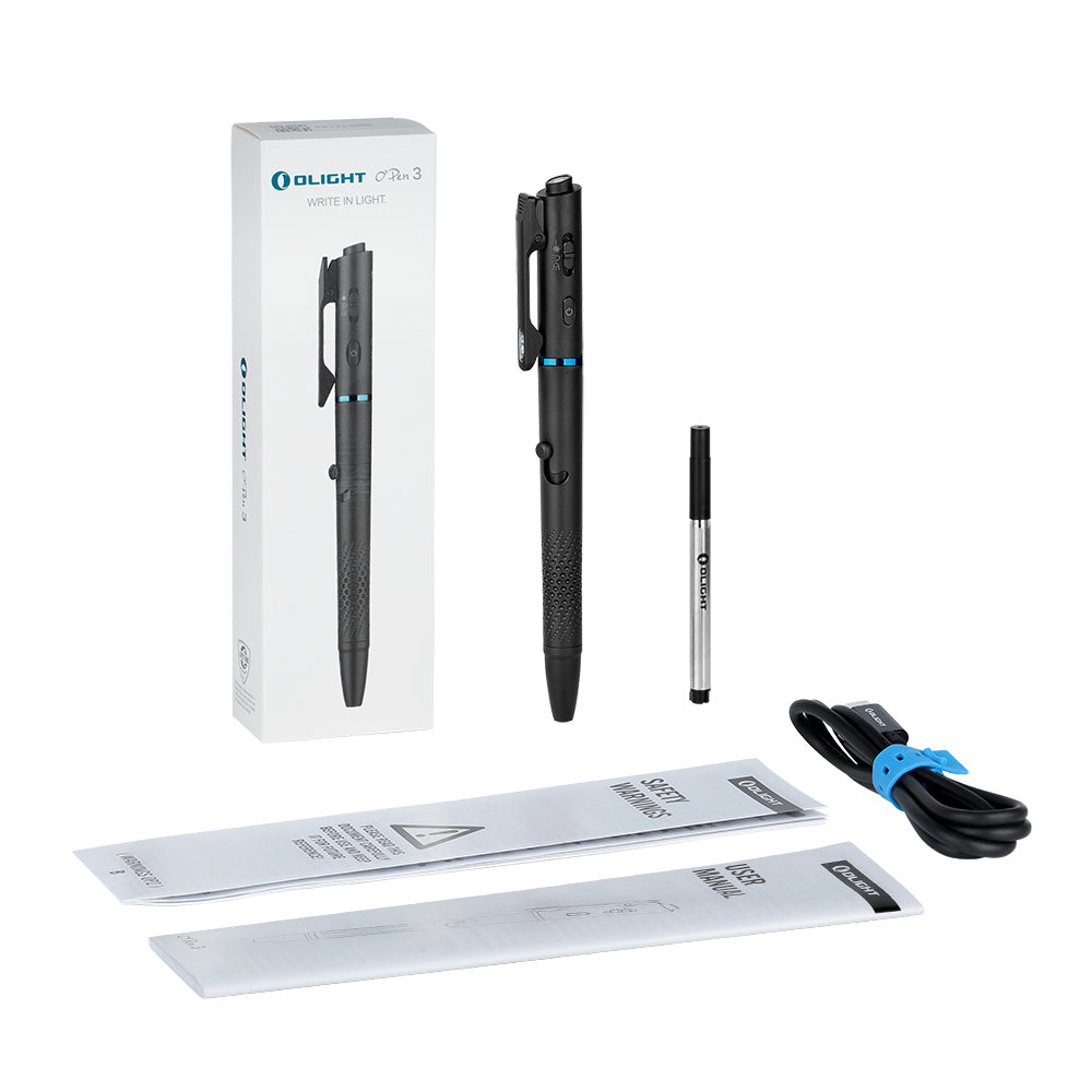 Olight Open 3 Multifunctional Pen Light - 120 Lumen