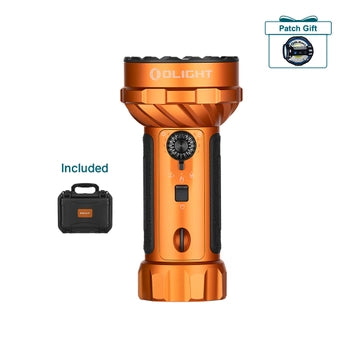 Olight Marauder Mini 2 – Compact Powerhouse Flashlight - 10000 Lumen / 750m