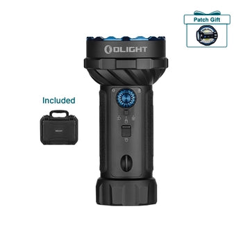 Olight Marauder Mini 2 – Compact Powerhouse Flashlight - 10000 Lumen / 750m