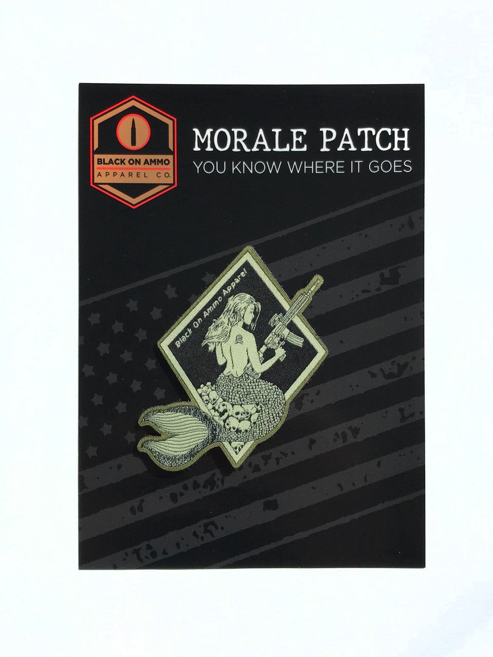 MERMAID | Woven & Velcro Patch