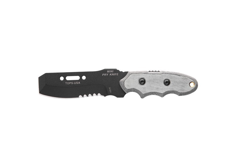 TOPS Mini Pry Knife – Overland-Ready Beast of a Blade