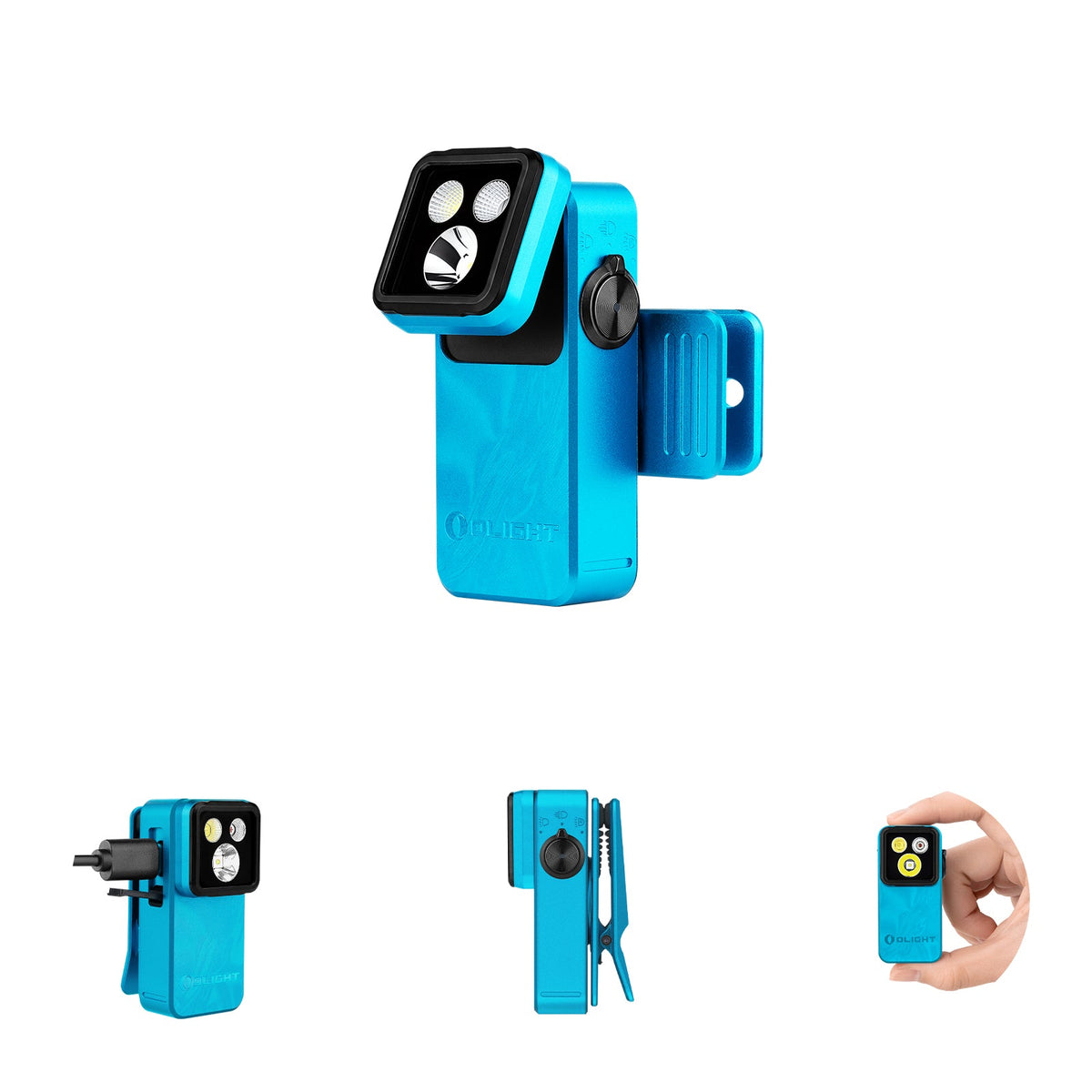 Olight Oclip 2 Pro Tidal Blue