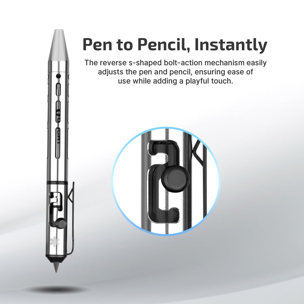 Olight Open Mini 2 – Ballpoint & Pencil EDC Writer