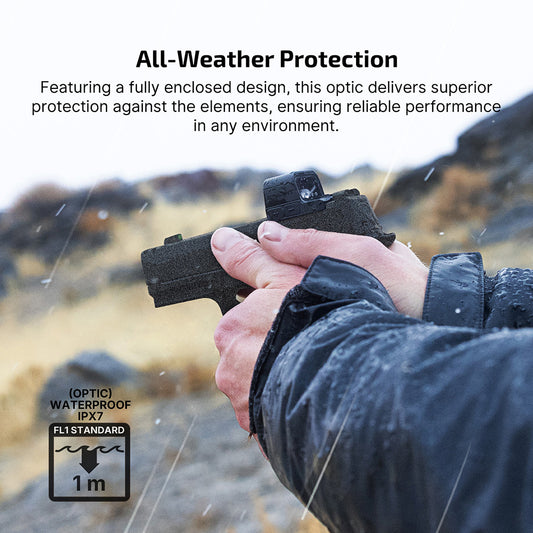 Olight Osight S – Red Dot Sight with Magnetic Charging Cover