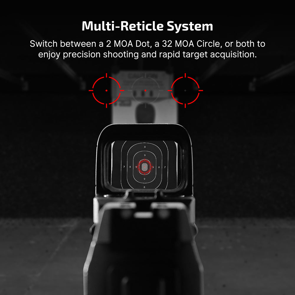 Olight Osight S – Red Dot Sight with Magnetic Charging Cover