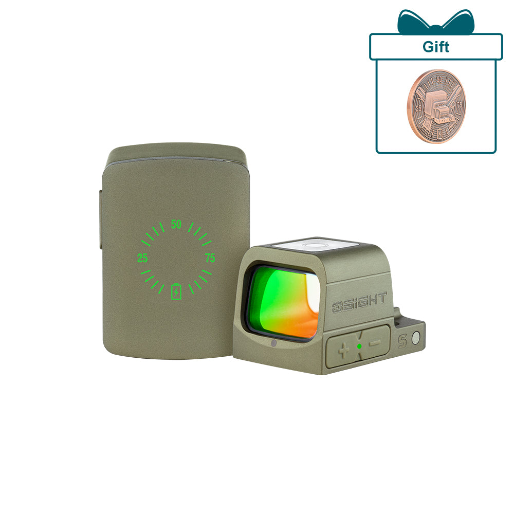 Olight Osight S – Red Dot Sight with Magnetic Charging Cover