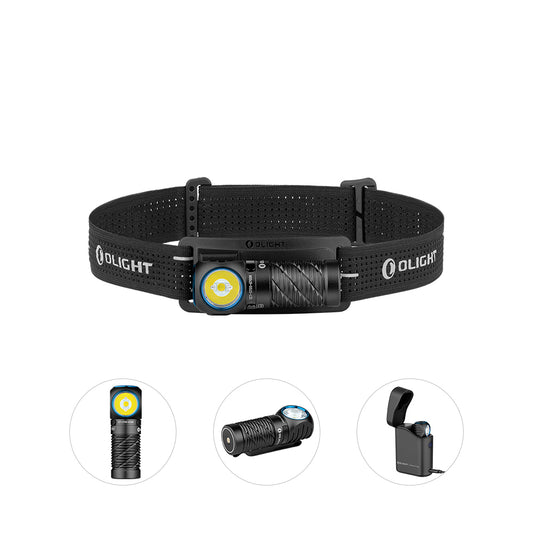 OLIGHT Perun 3 Mini Premium Edition – Compact Headlamp & EDC Flashlight (1250L/155M)