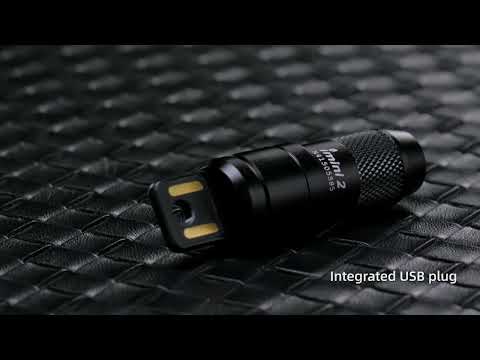 OLIGHT iMini 2 – Rechargeable Mini Flashlight - 50 Lumen