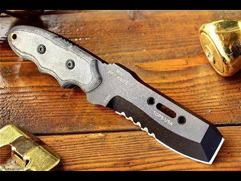 TOPS Mini Pry Knife – Overland-Ready Beast of a Blade