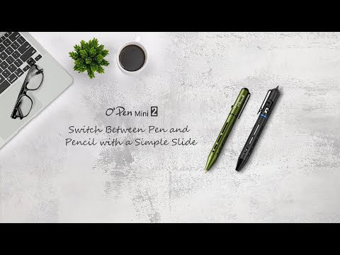 Olight Open Mini 2 – Ballpoint & Pencil EDC Writer