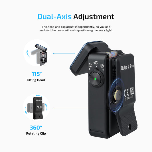 Olight Oclip 2 Pro Black — manufacturer product image 2