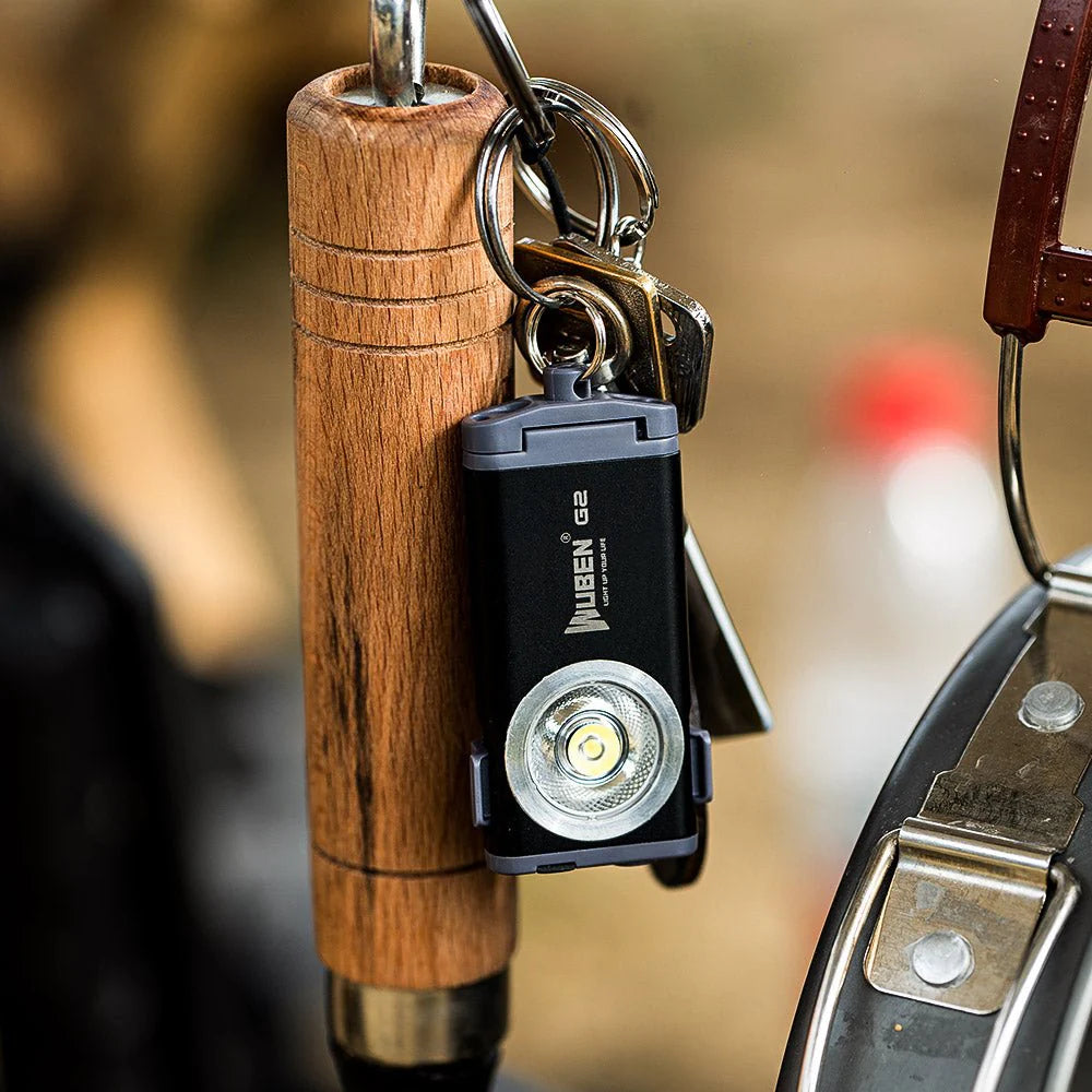 WUBEN G2 Mini – Clip-On Micro EDC Flashlight