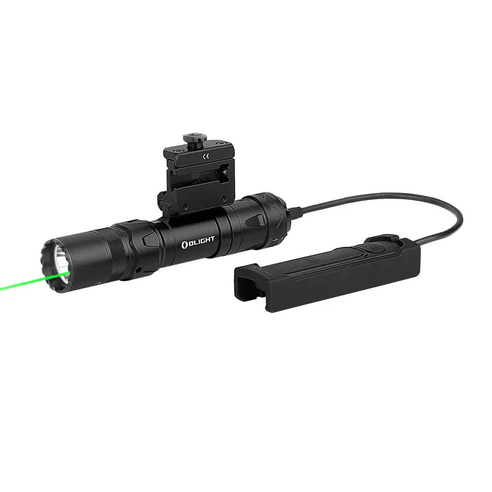 Odin GL Mini – Dual‑Light Tactical Flashlight with Green Laser
