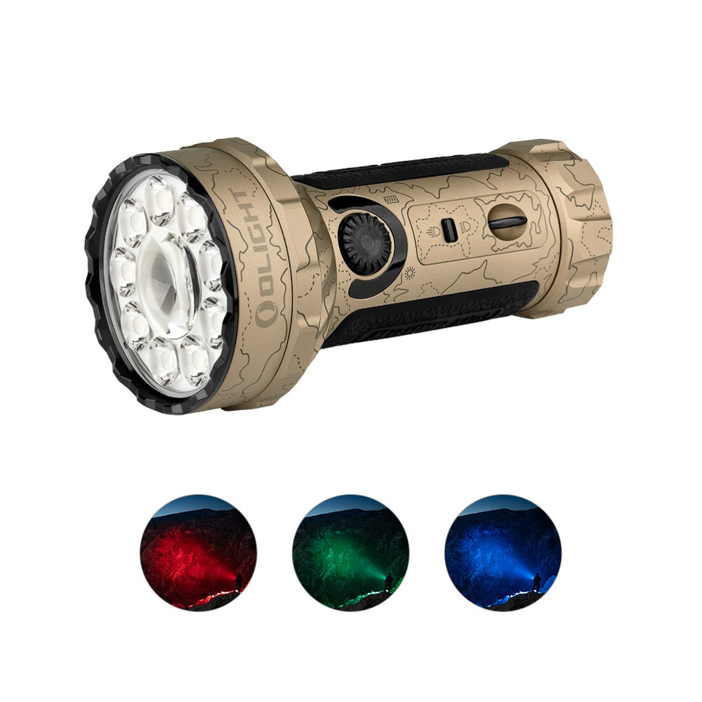 Olight Marauder Mini Powerful LED Flashlight With RGB - 7000 Lumen / 600m