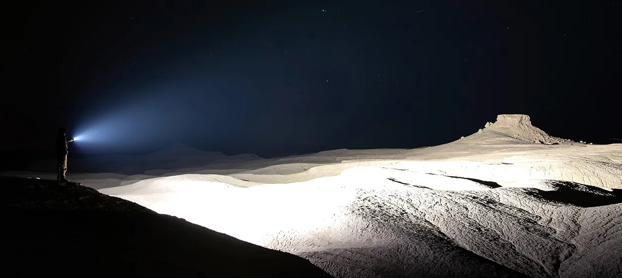 Olight Marauder Mini 2 – Compact Powerhouse Flashlight - 10000 Lumen / 750m