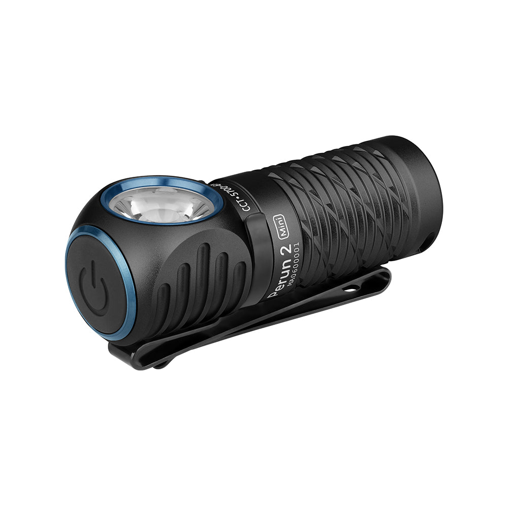 Olight Perun 2 Mini LED Rechargeable Headlamp - 1,100 Lumen / 150 Meters